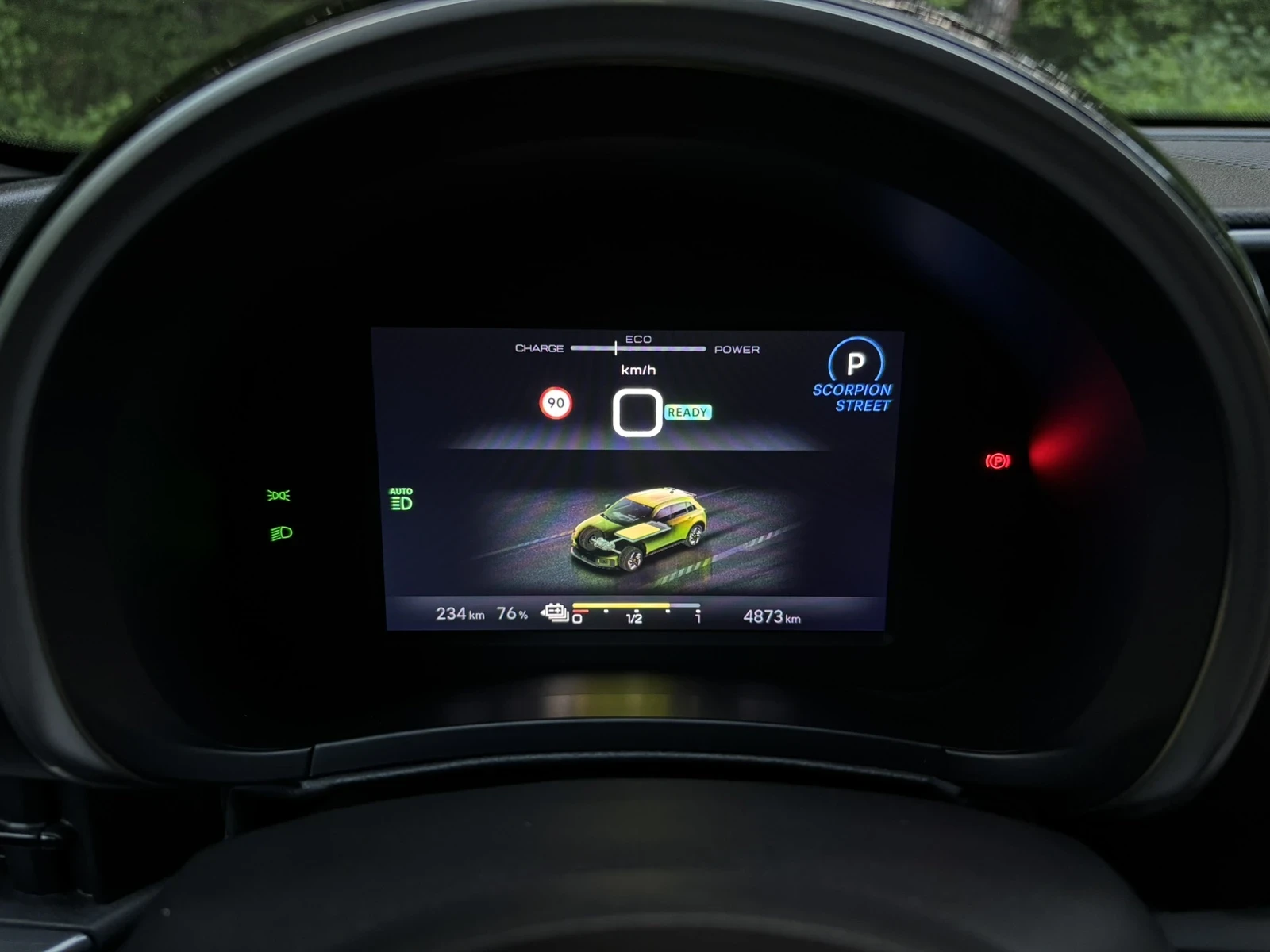 Abarth 600 SCORPIONISSIMA CAMERA LED KEYLESS, снимка 11 - Автомобили и джипове - 54687350