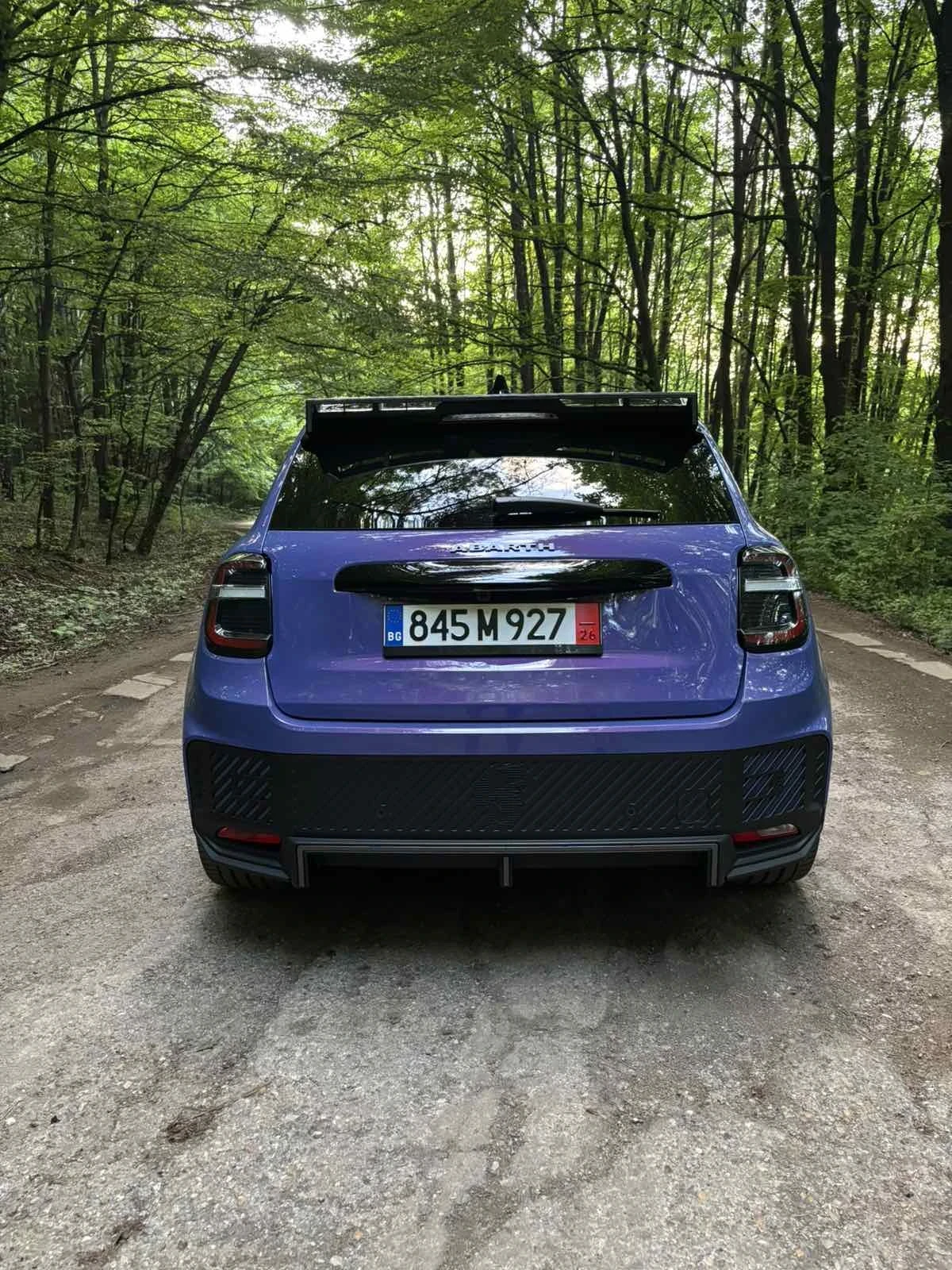 Abarth 600 SCORPIONISSIMA CAMERA LED KEYLESS, снимка 2 - Автомобили и джипове - 54687350