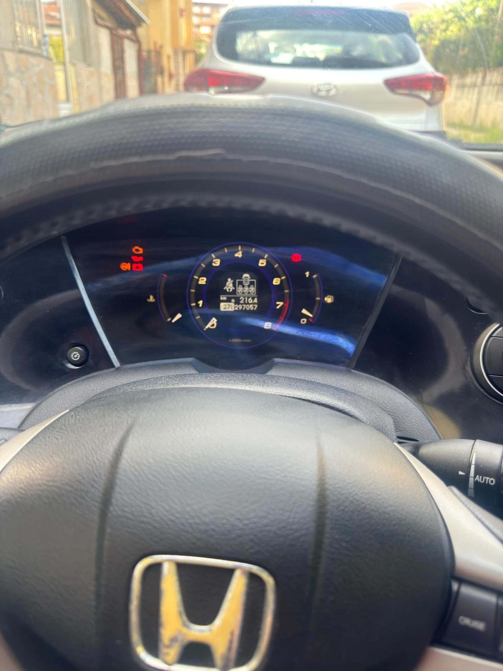 Honda Civic 1, 8i, снимка 8 - Автомобили и джипове - 54744497