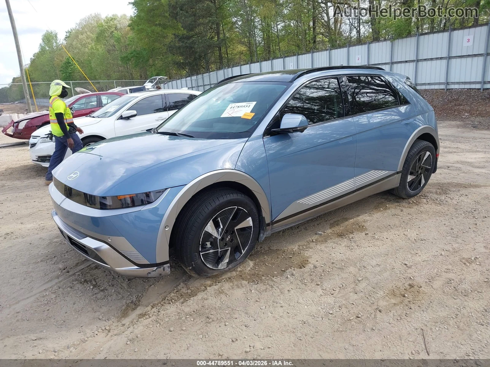 Hyundai Ioniq 5 Limited* RWD* Панорама* Bose* 84kWh, снимка 3 - Автомобили и джипове - 54708903
