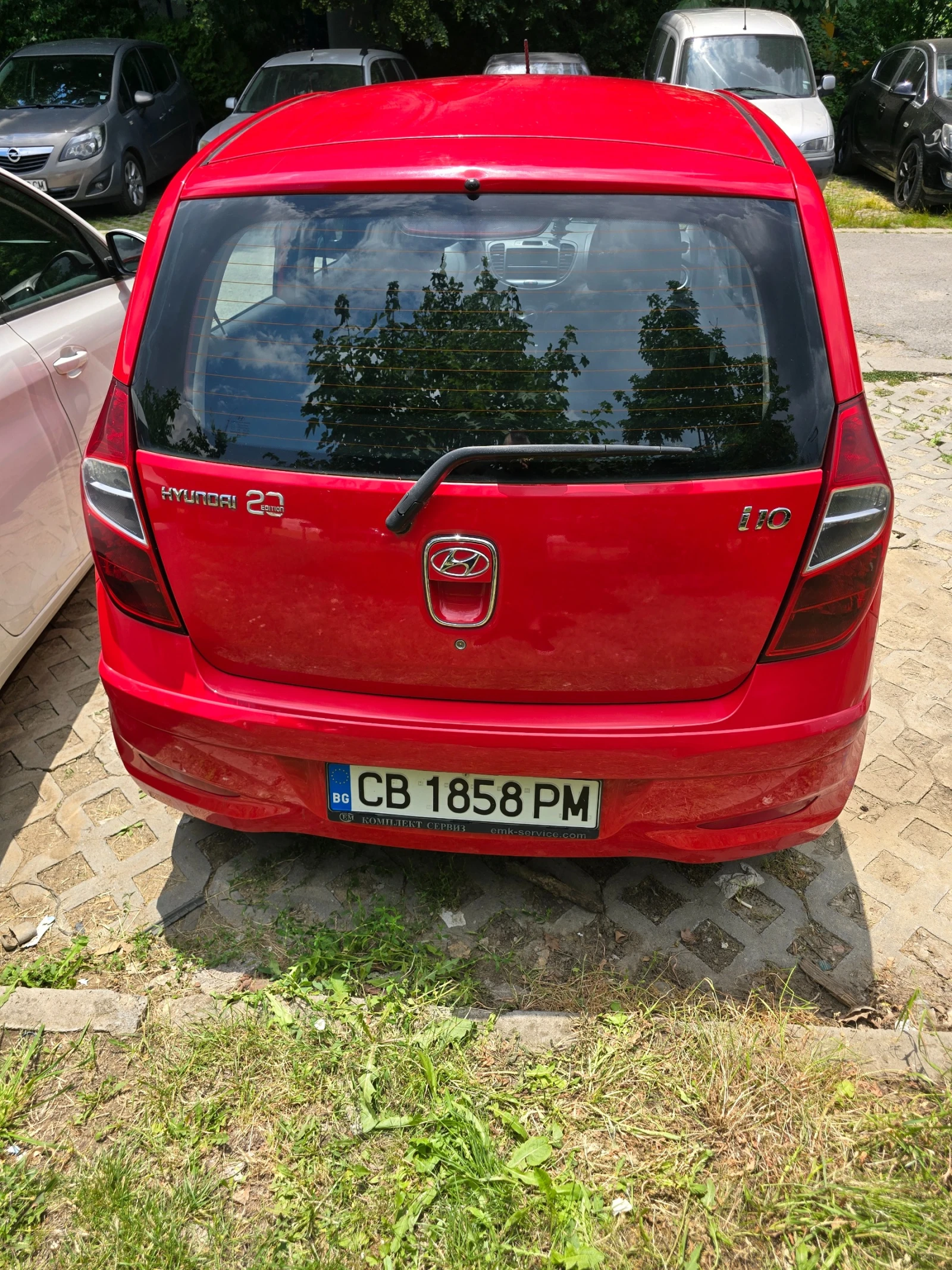 Hyundai I10, снимка 6 - Автомобили и джипове - 55008060