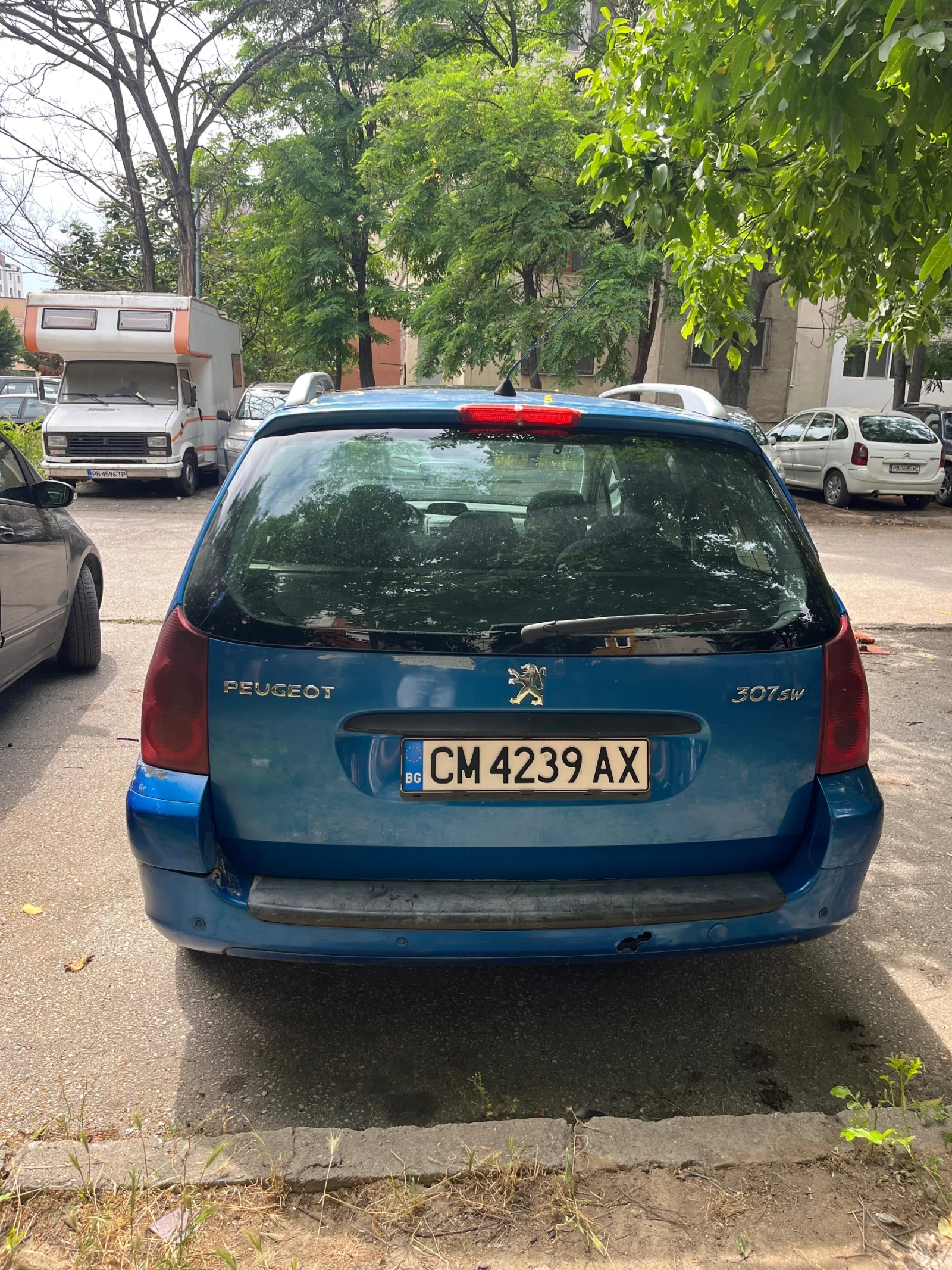 Peugeot 307 + още един чифт джанти , снимка 4 - Автомобили и джипове - 55044294