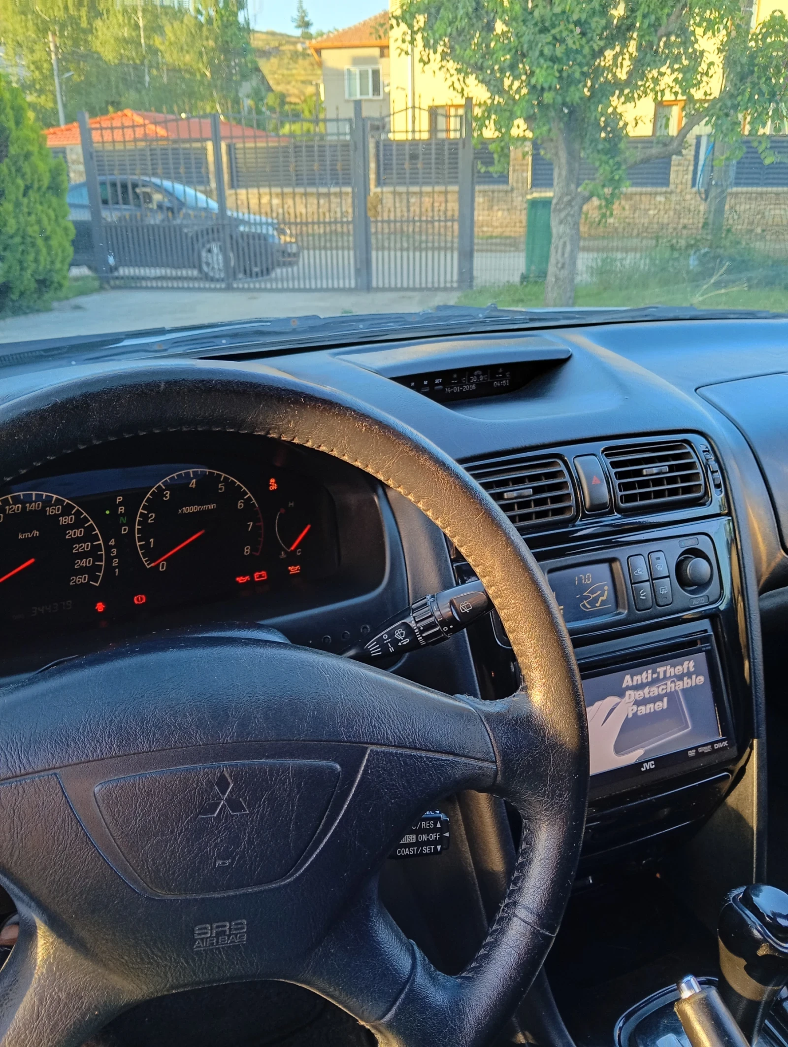 Mitsubishi Galant 2.5v6, снимка 14 - Автомобили и джипове - 55081163