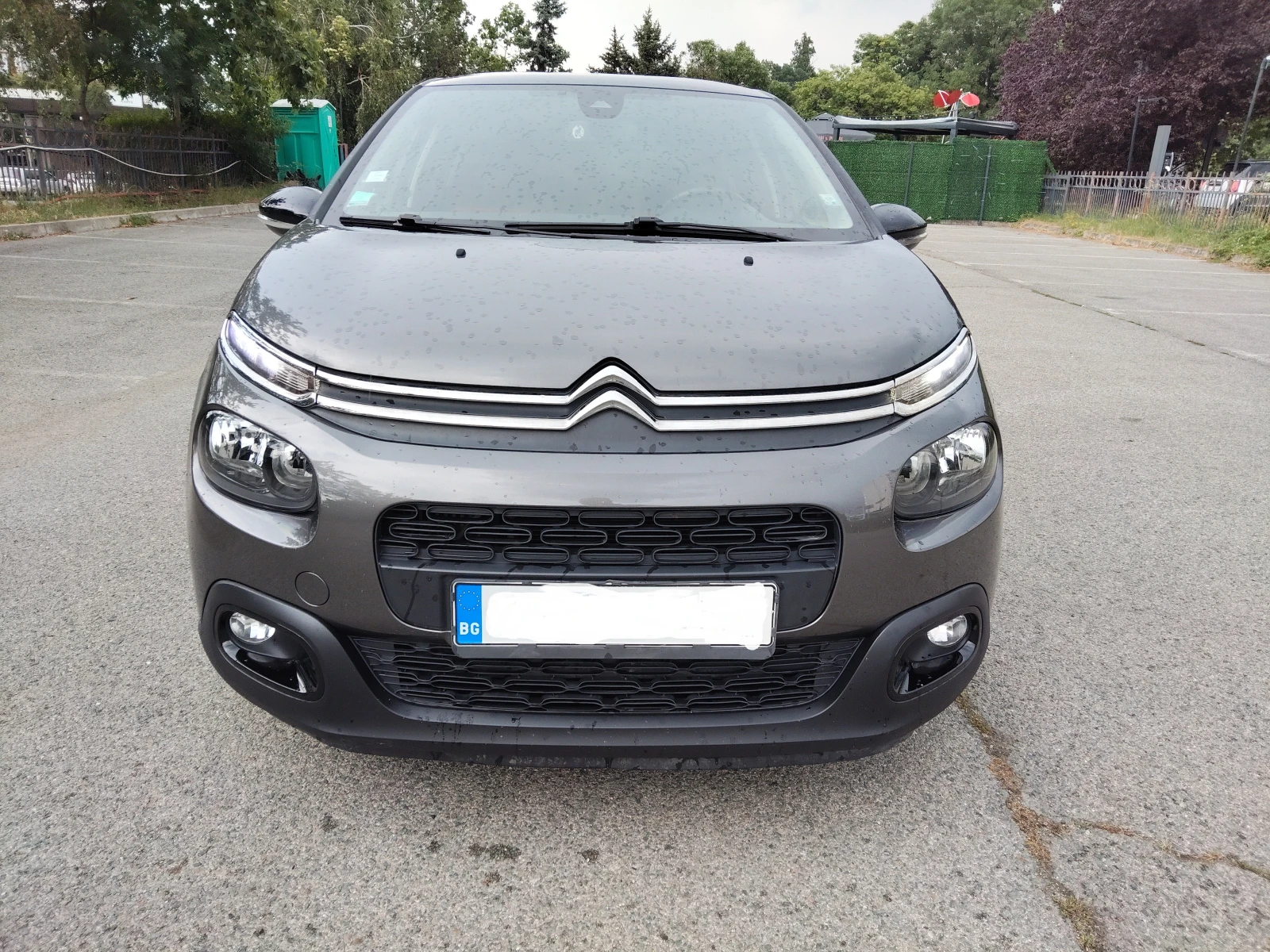 Citroen C3 1, 5d 102ps РЕГИСТРИРАНА ВС. ПЛАТЕНО!!!, снимка 3 - Автомобили и джипове - 55128064