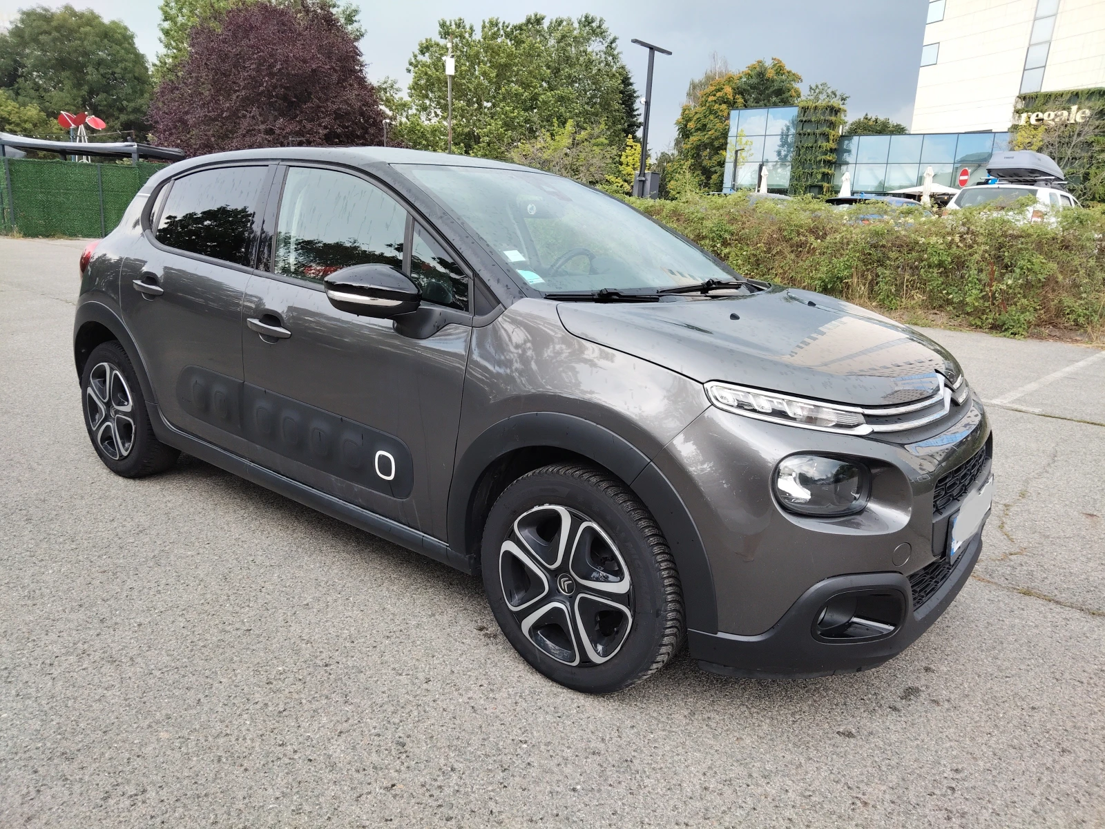 Citroen C3 1, 5d 102ps РЕГИСТРИРАНА ВС. ПЛАТЕНО!!!
