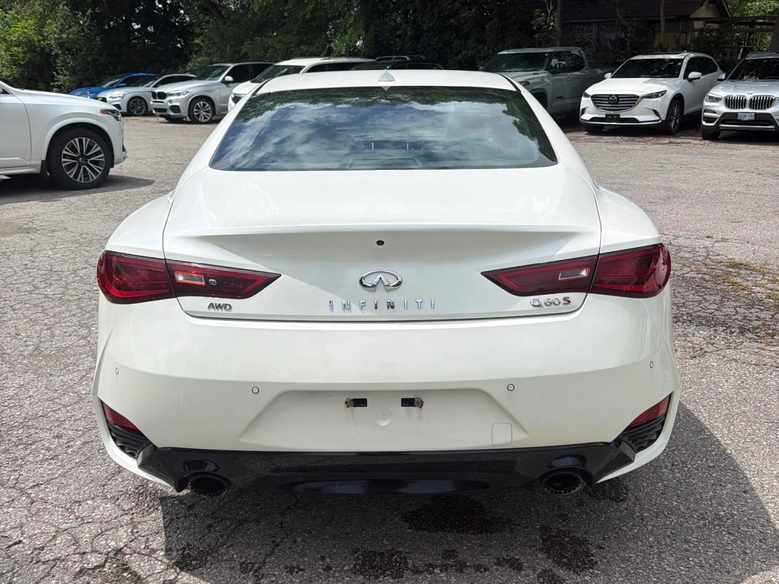 Infiniti Q60 RED SPORT 400 / KEYLESS / SHIBIDAH/ CARFAX , снимка 4 - Автомобили и джипове - 55397732