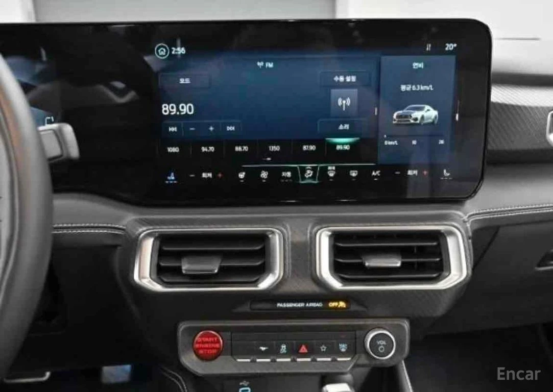 Ford Mustang 5.0 GT Premium* ПОДГРЕВ* ОБДУХВАНЕ* КАМЕРА* КОЖА* , снимка 12 - Автомобили и джипове - 55503410