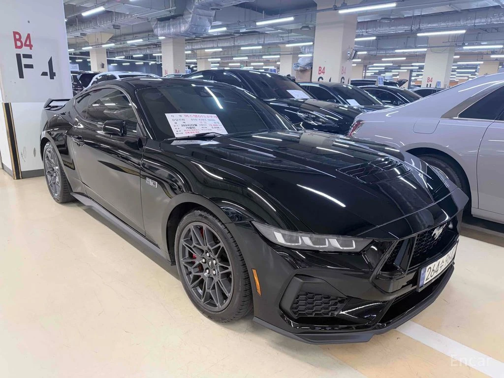 Ford Mustang 5.0 GT Premium* ПОДГРЕВ* ОБДУХВАНЕ* КАМЕРА* КОЖА* 