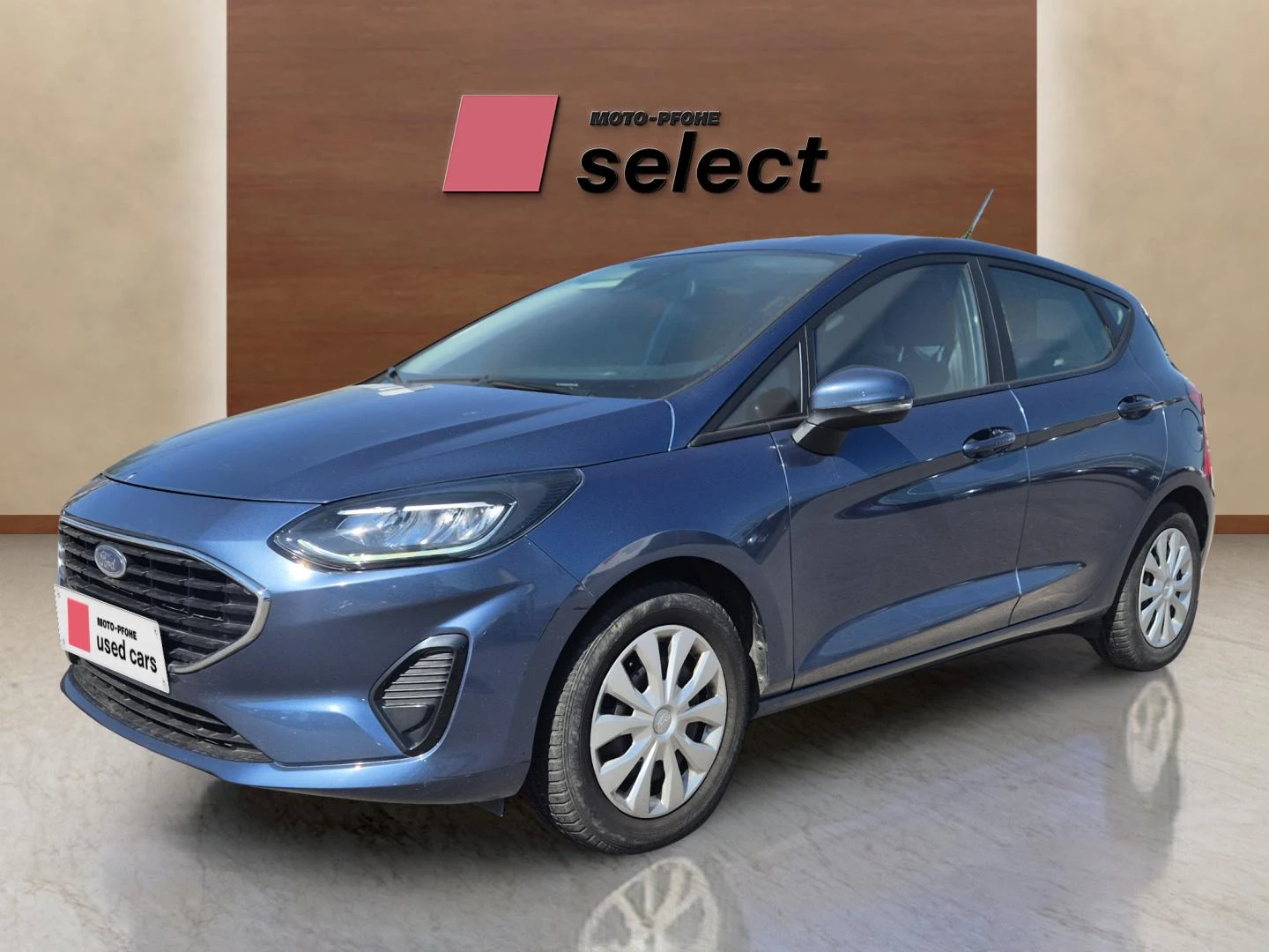 Ford Fiesta 1.1 Duratec
