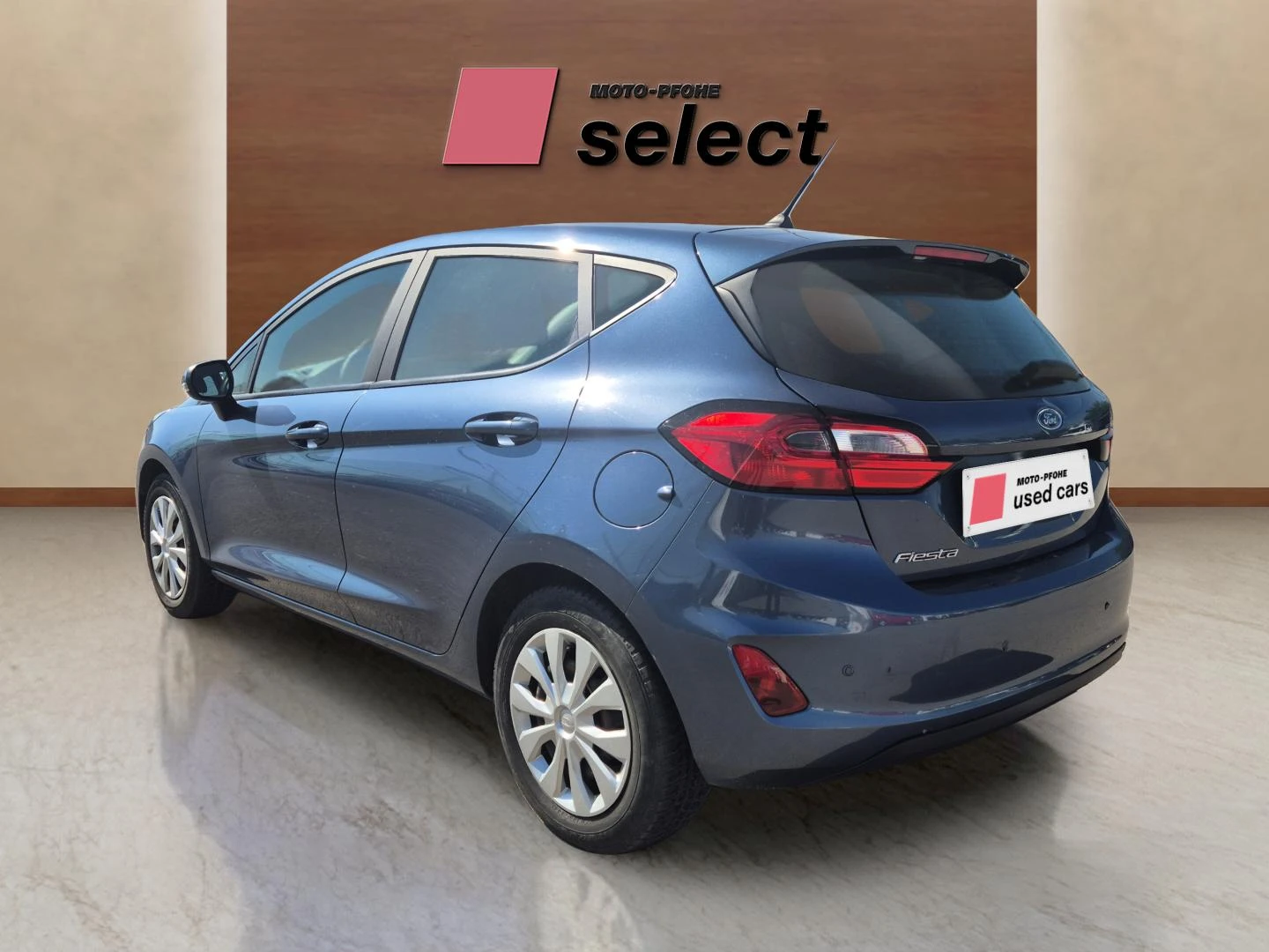 Ford Fiesta 1.1 Duratec, снимка 7 - Автомобили и джипове - 55579718