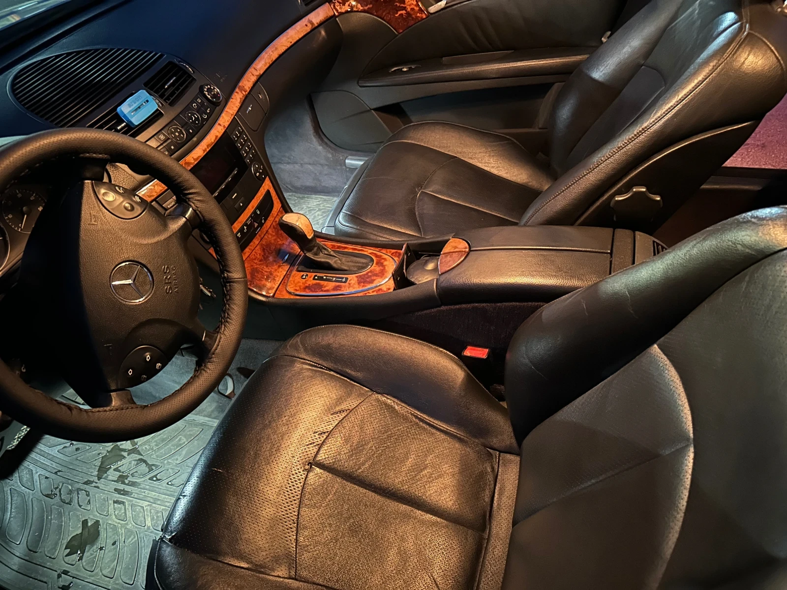 Mercedes-Benz E 270, снимка 10 - Автомобили и джипове - 55781372