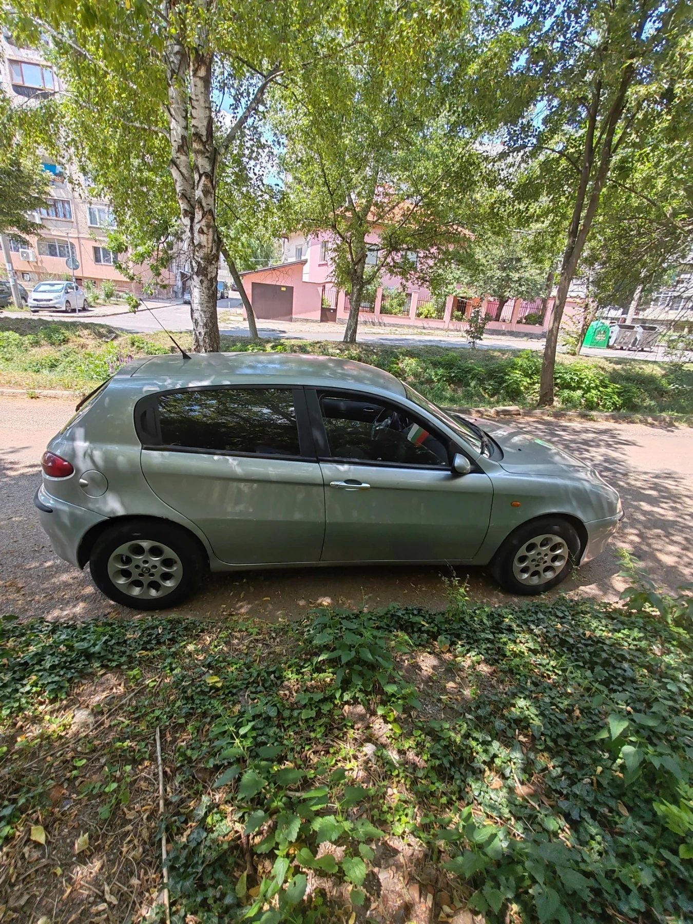 Alfa Romeo 147, снимка 2 - Автомобили и джипове - 55796230