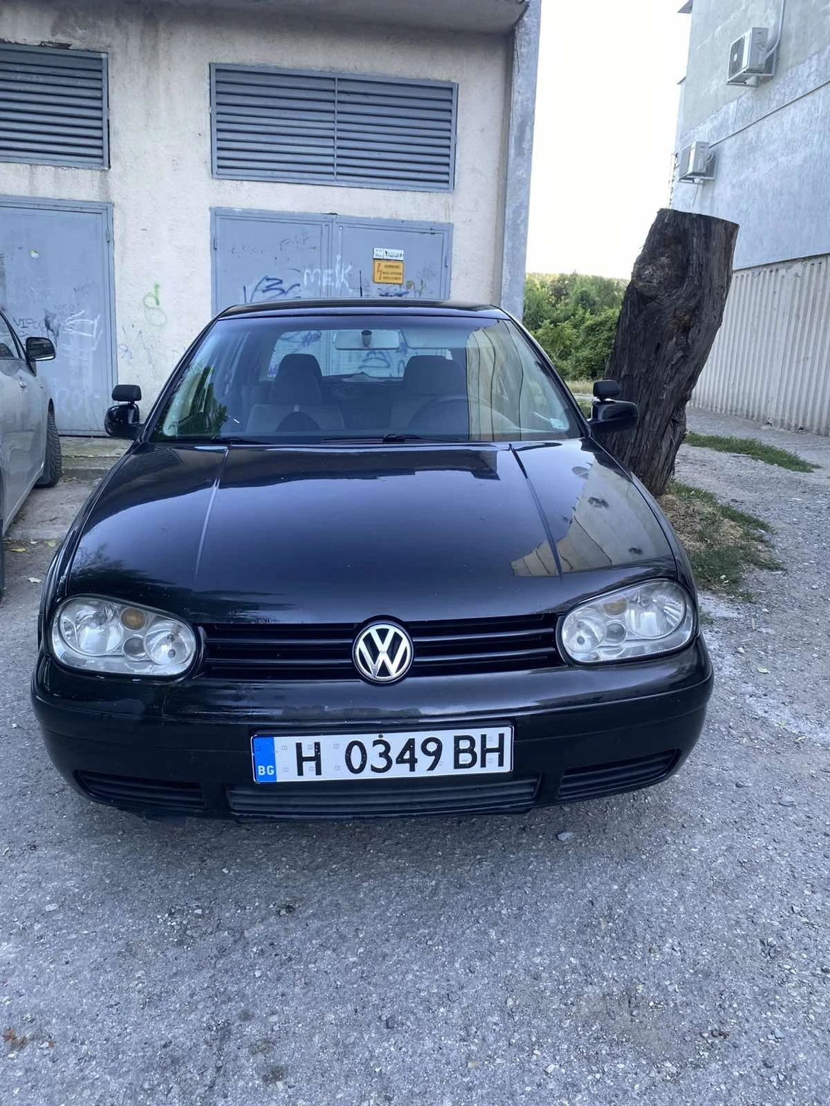 VW Golf 1, 9 TDI