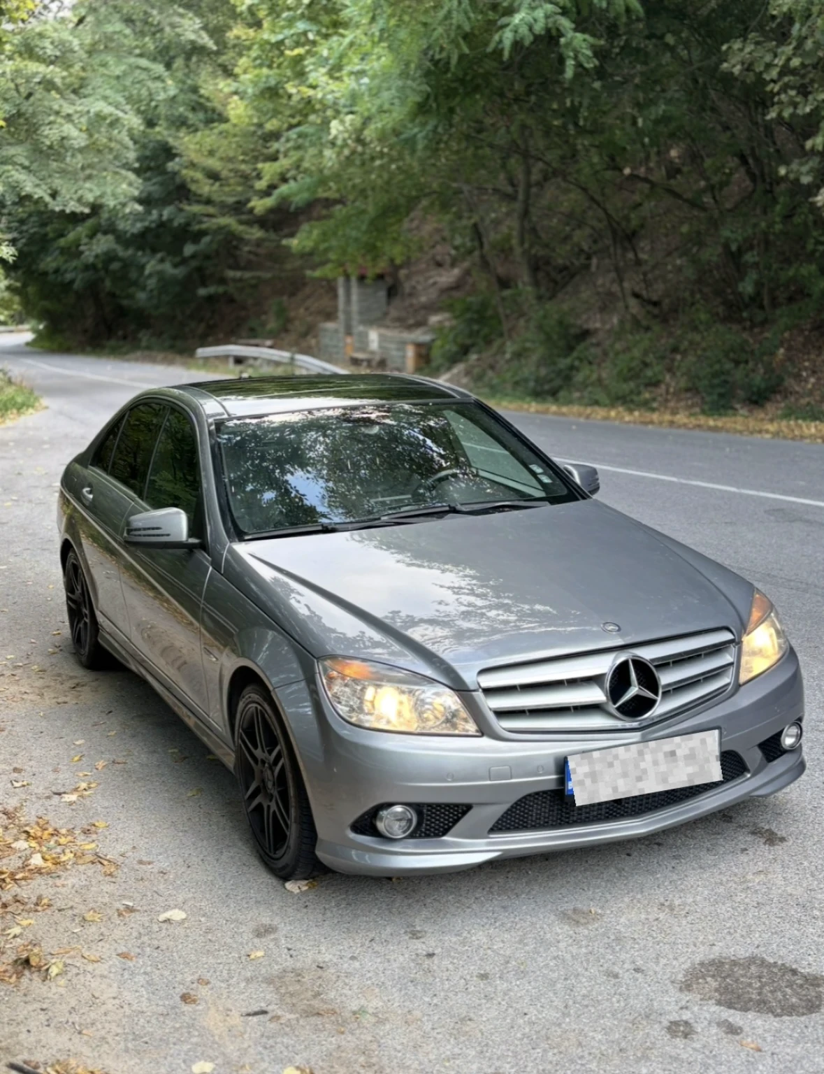 Mercedes-Benz C 220 * AMG* PANORAMA* СМЕНЕНИ ВЕРИГИ* 