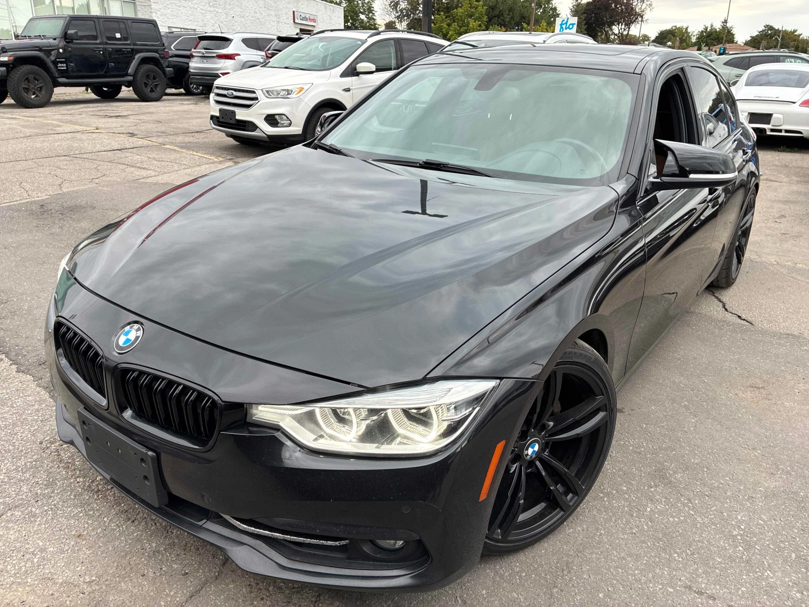 BMW 330 * 330i xDrive * CARFAX * ЦЕНА ДО БГ