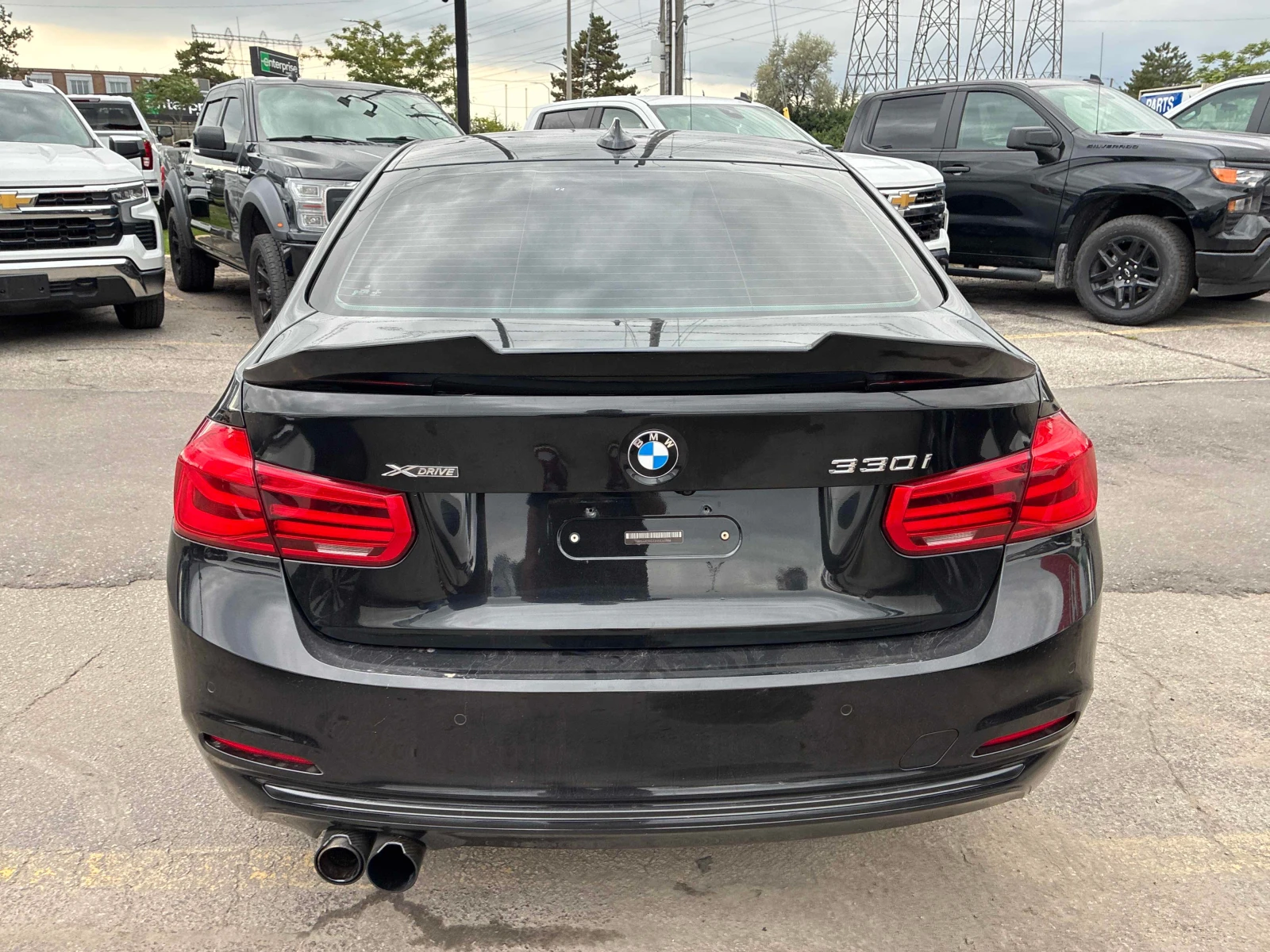 BMW 330 * 330i xDrive * CARFAX * ЦЕНА ДО БГ, снимка 5 - Автомобили и джипове - 56126670