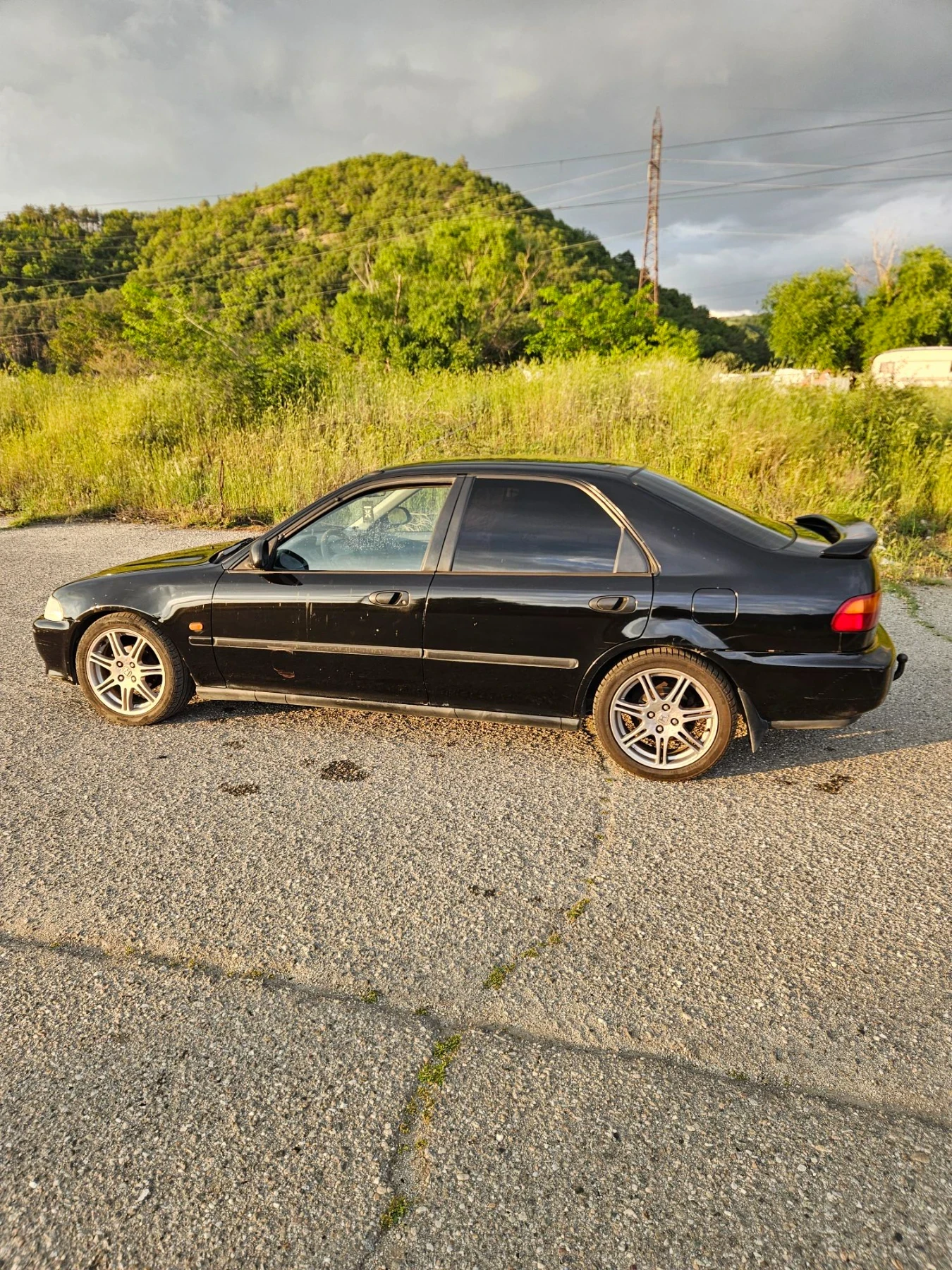 Honda Civic 1600, снимка 5 - Автомобили и джипове - 56185874