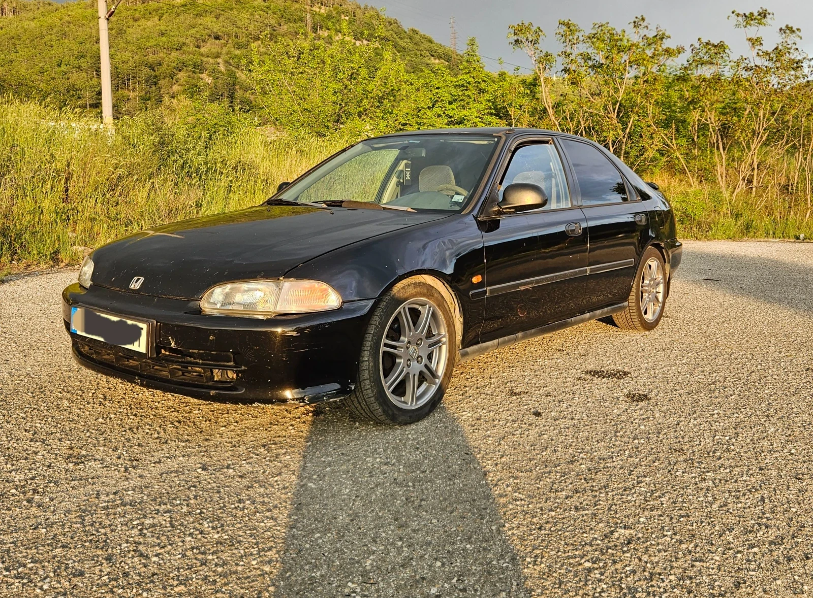 Honda Civic 1600, снимка 4 - Автомобили и джипове - 56185874