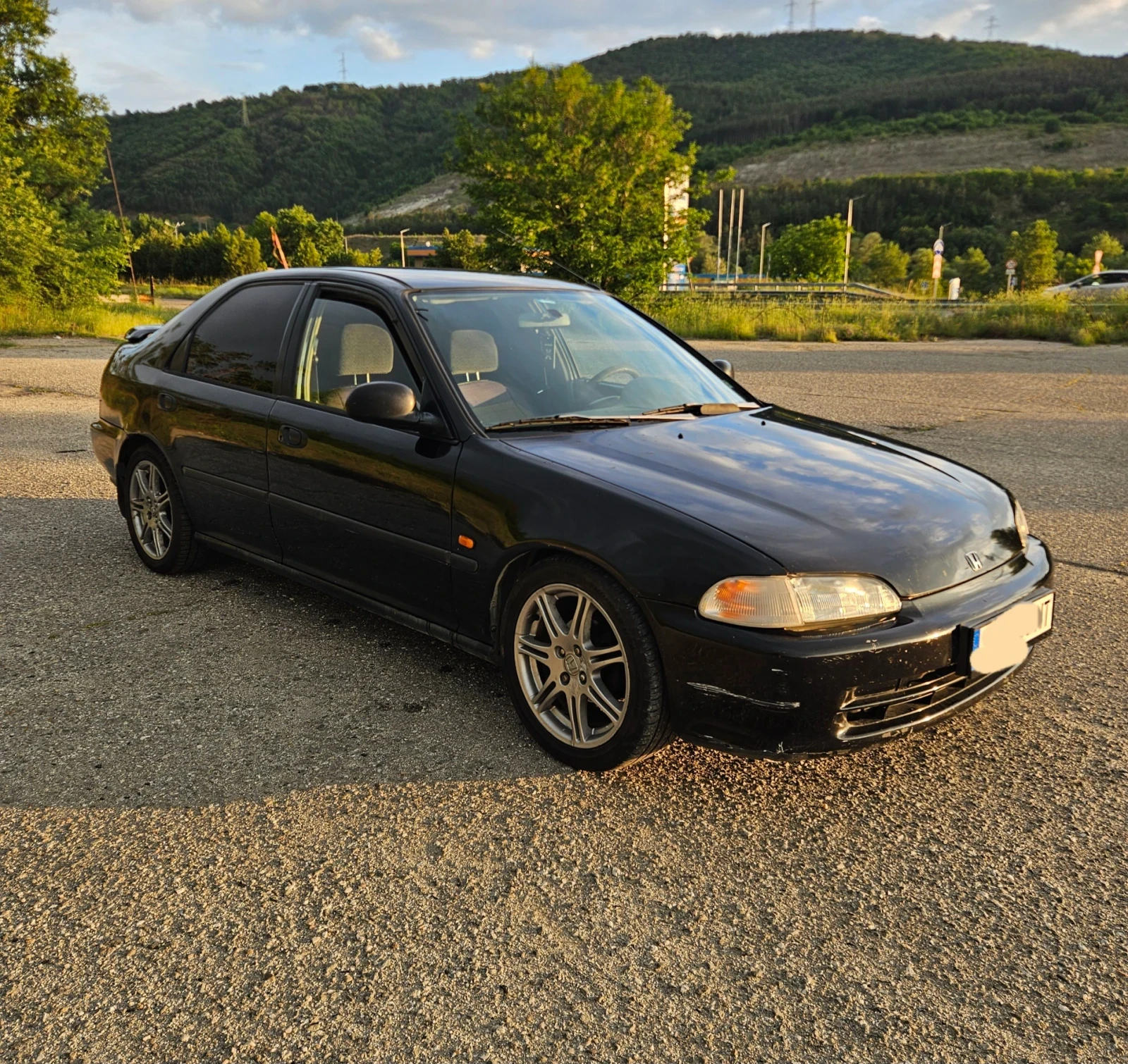 Honda Civic 1600, снимка 2 - Автомобили и джипове - 56185874