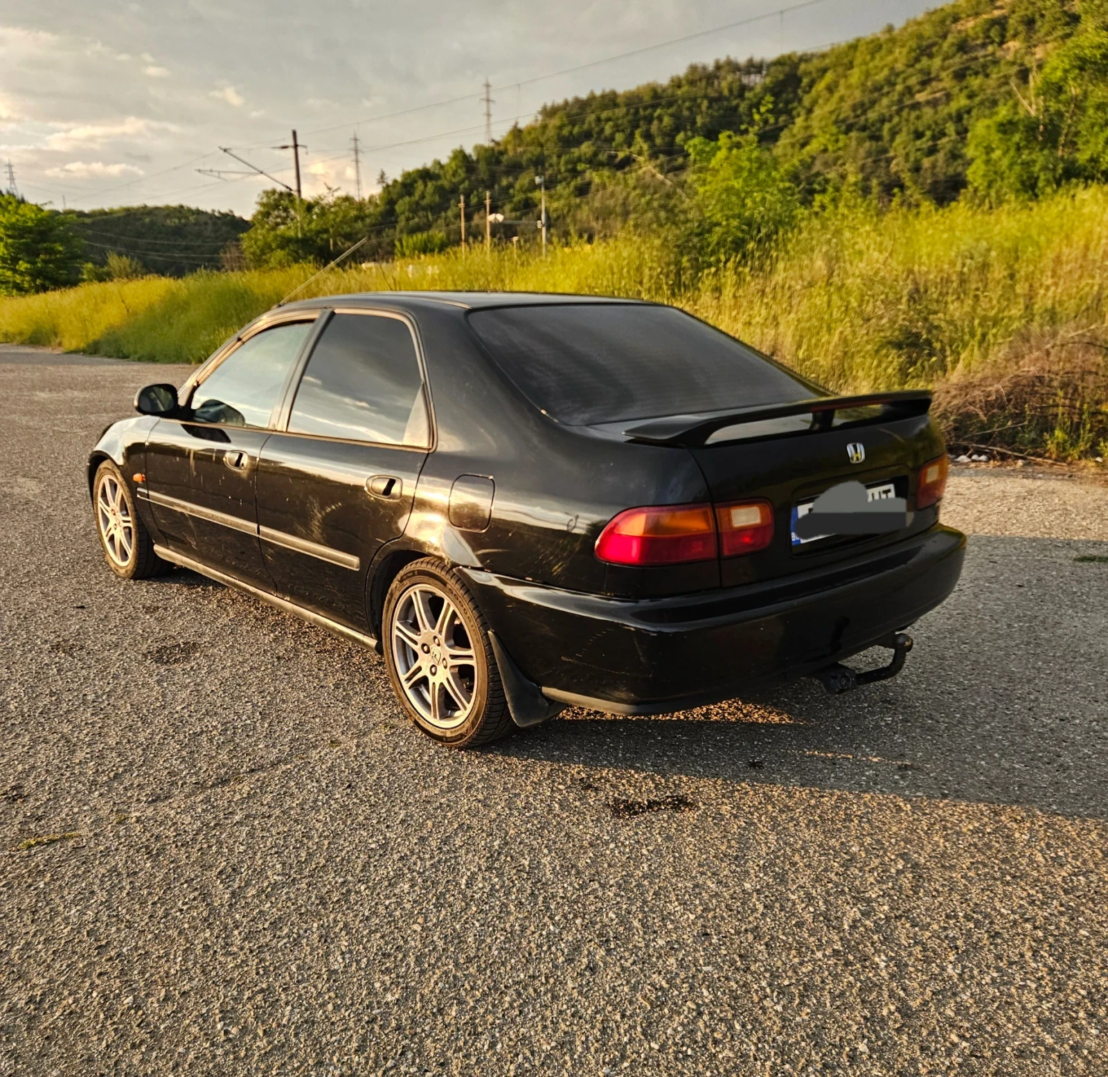 Honda Civic 1600, снимка 6 - Автомобили и джипове - 56185874