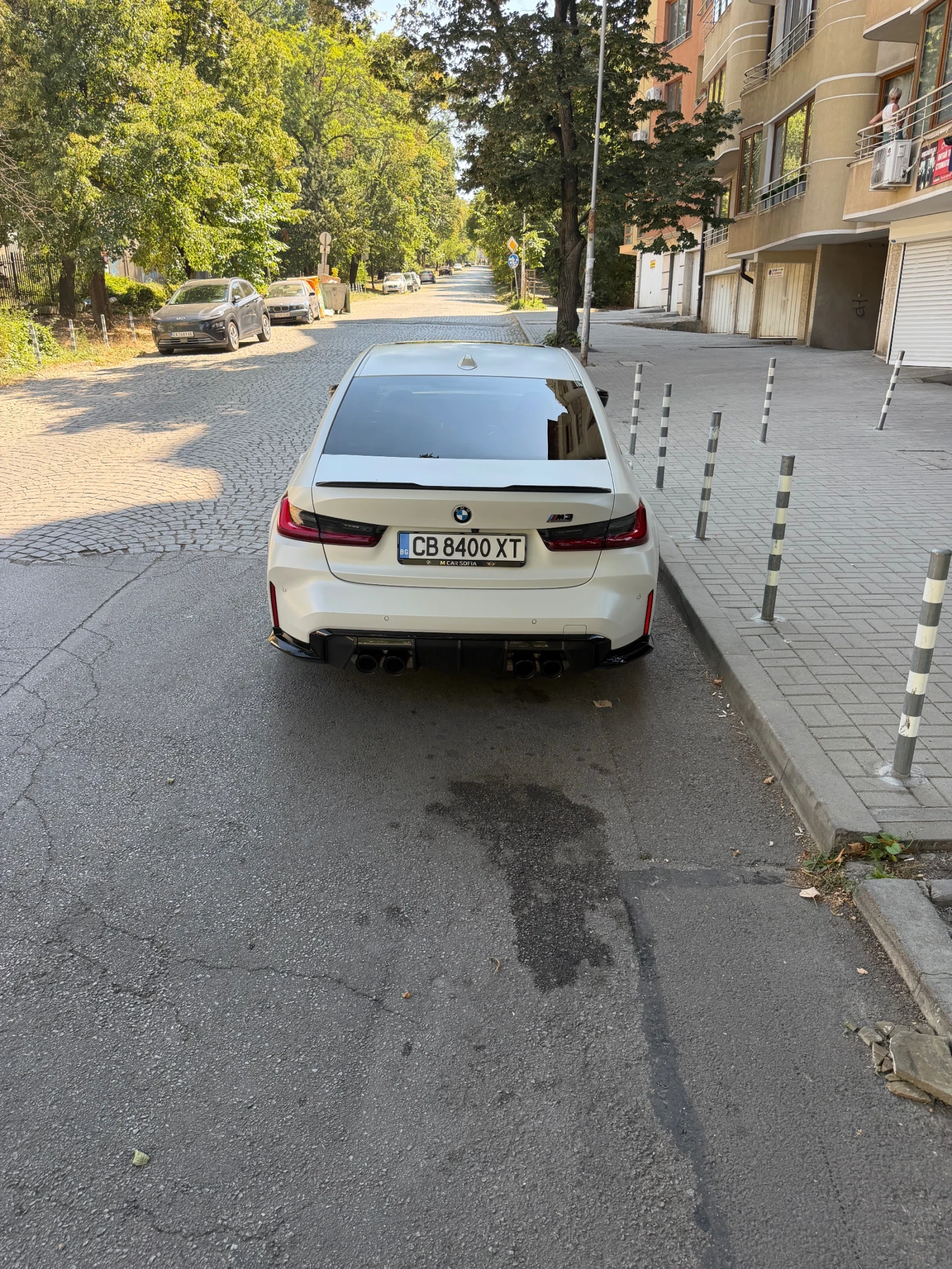 BMW M3 Competition CARBON CERAMIC FULL, снимка 7 - Автомобили и джипове - 56214585