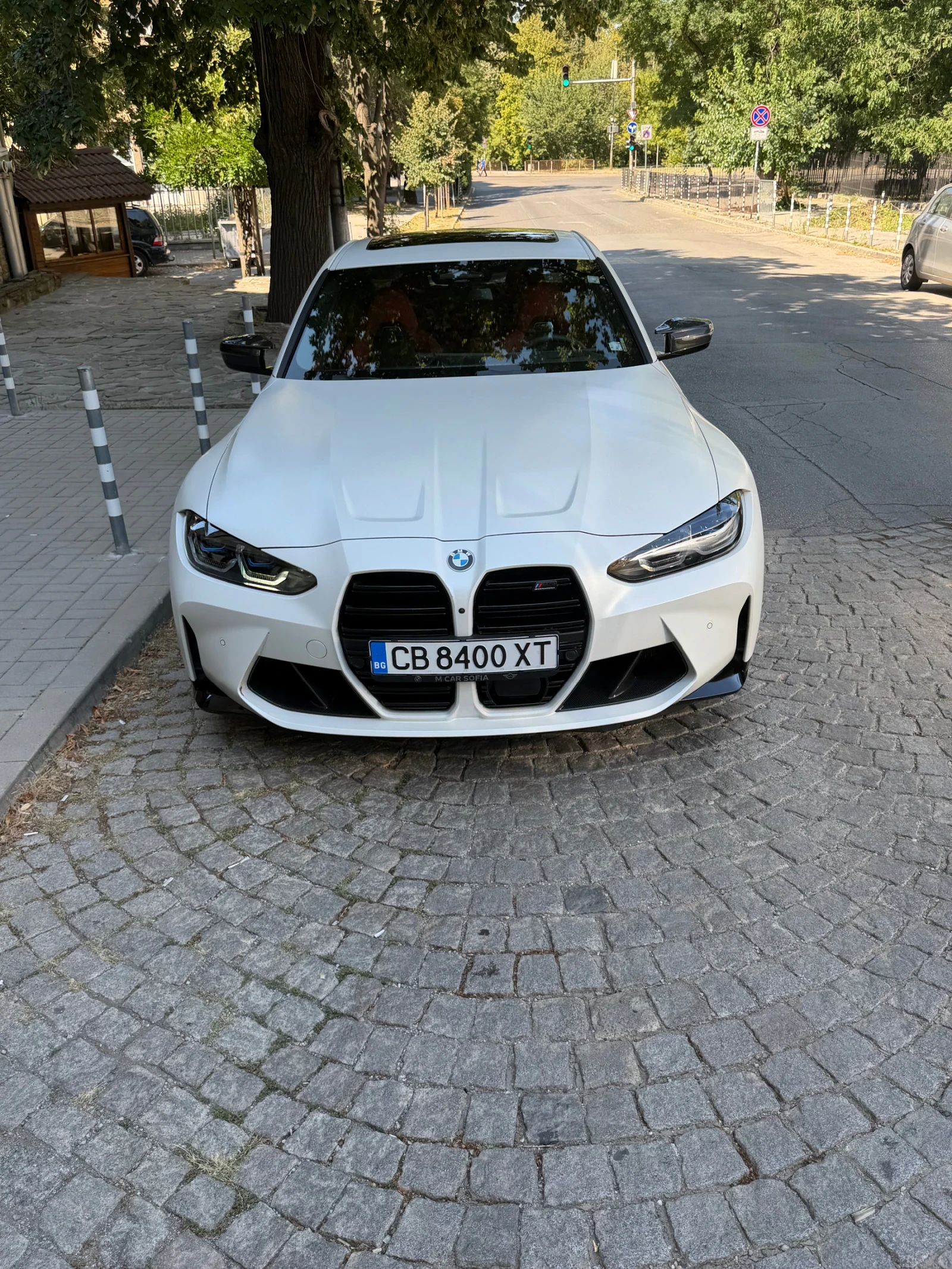BMW M3 Competition CARBON CERAMIC FULL, снимка 2 - Автомобили и джипове - 56214585