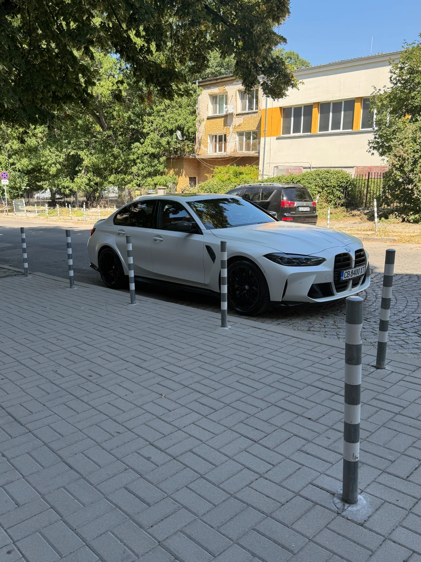 BMW M3 Competition CARBON CERAMIC FULL, снимка 3 - Автомобили и джипове - 56214585