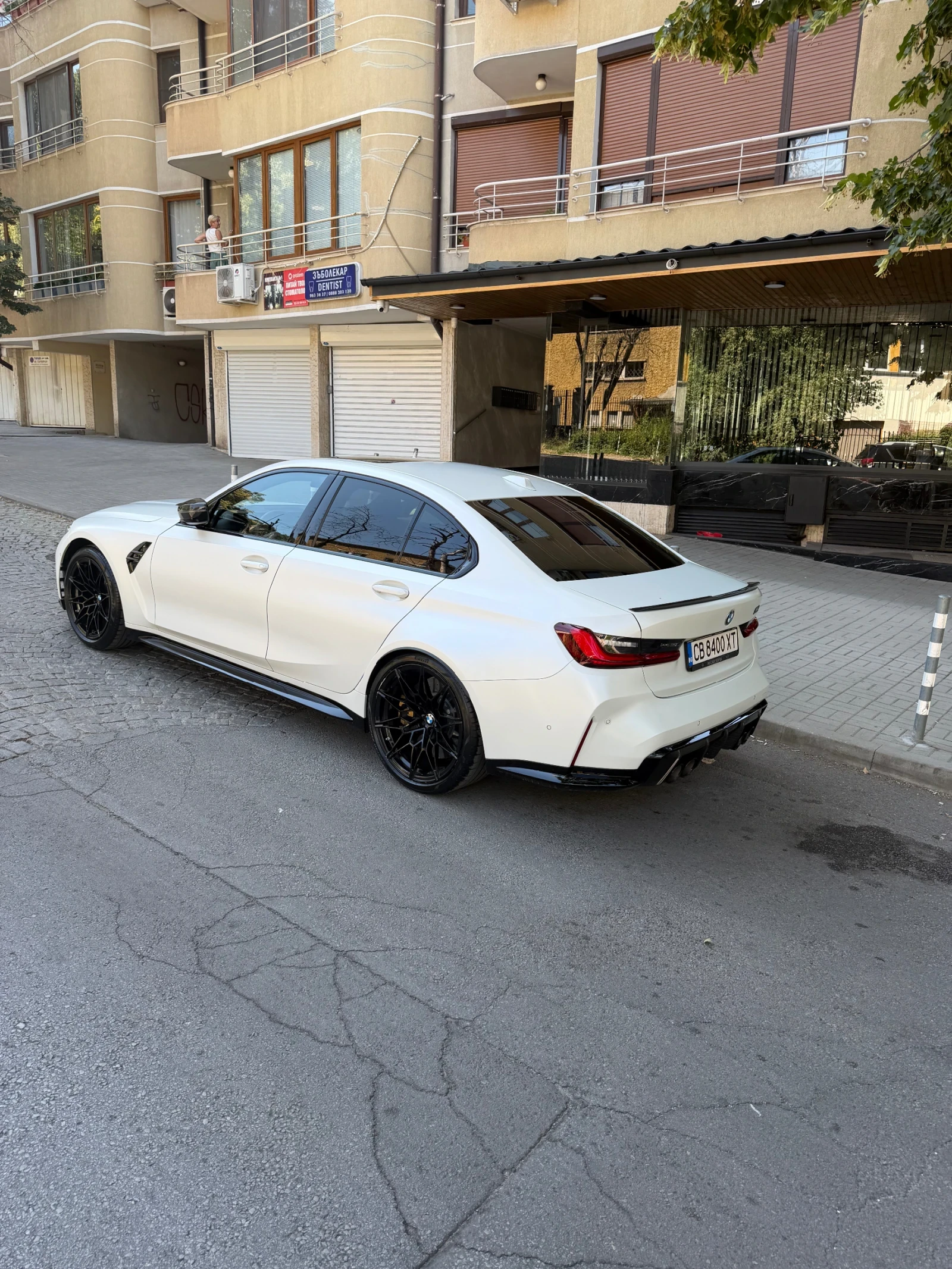 BMW M3 Competition CARBON CERAMIC FULL, снимка 8 - Автомобили и джипове - 56214585