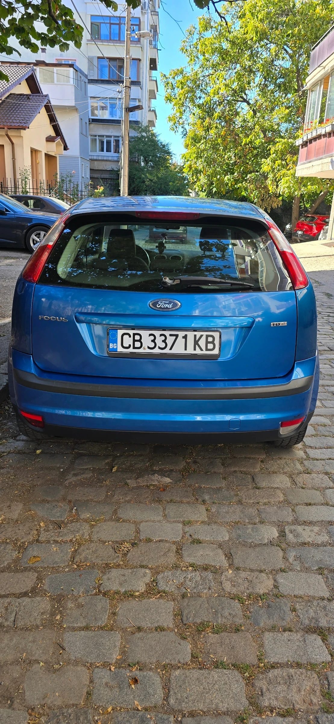 Ford Focus МК2, снимка 2 - Автомобили и джипове - 56347218
