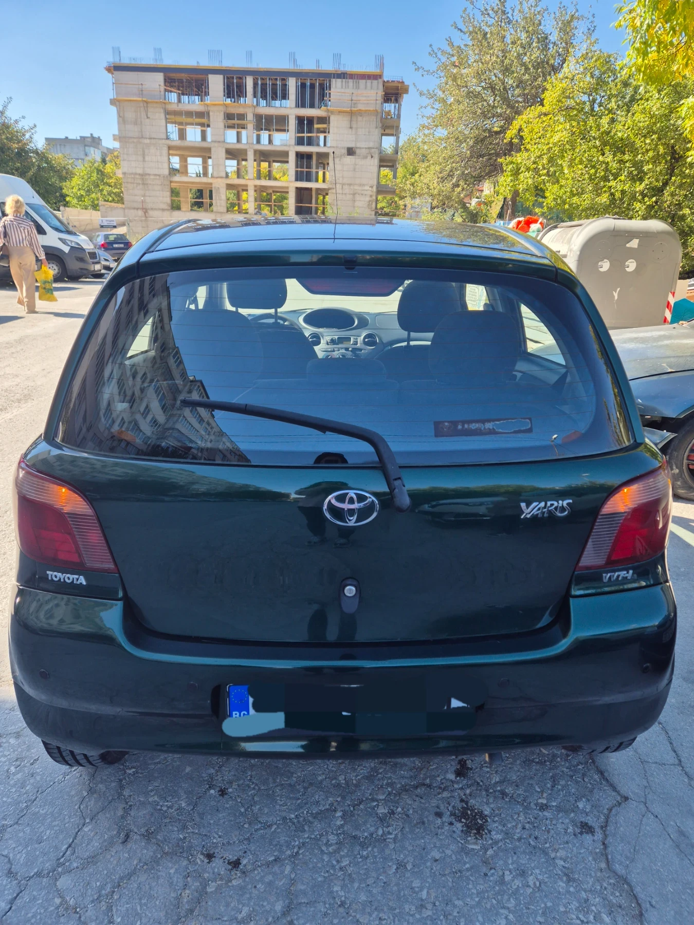 Toyota Yaris, снимка 2 - Автомобили и джипове - 56350818