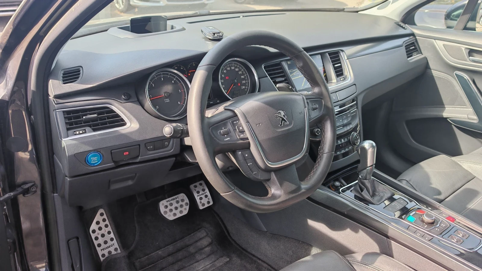 Peugeot 508 2.0HDI 163k.-��� ���������, ���� ����  | Mobile.bg � ����������� 13