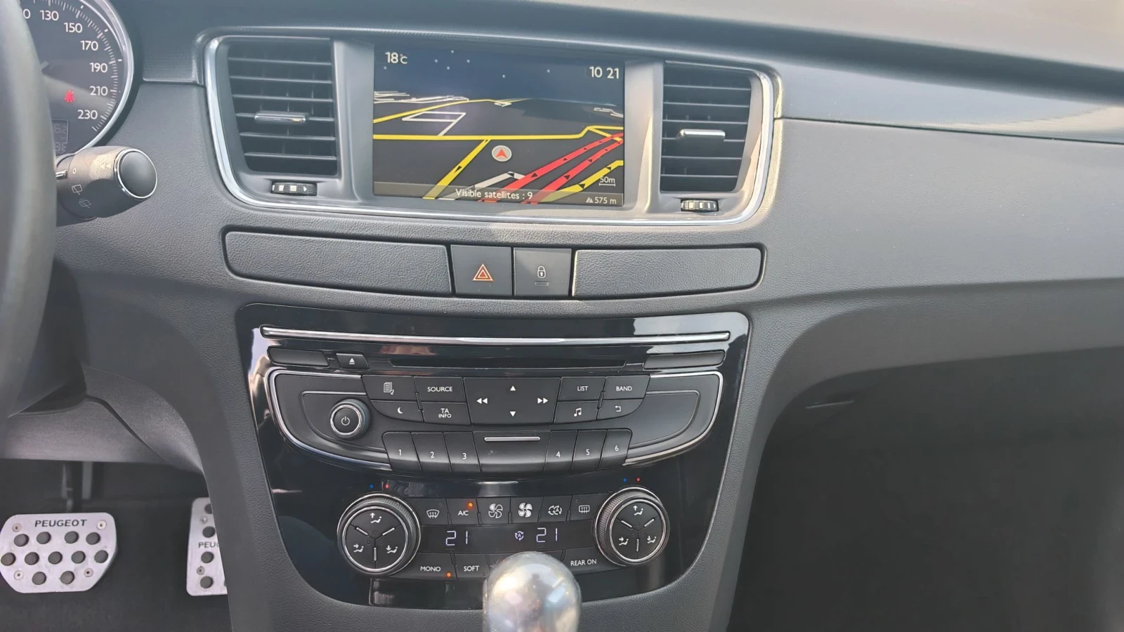 Peugeot 508 2.0HDI 163k.-��� ���������, ���� ����  | Mobile.bg � ����������� 14