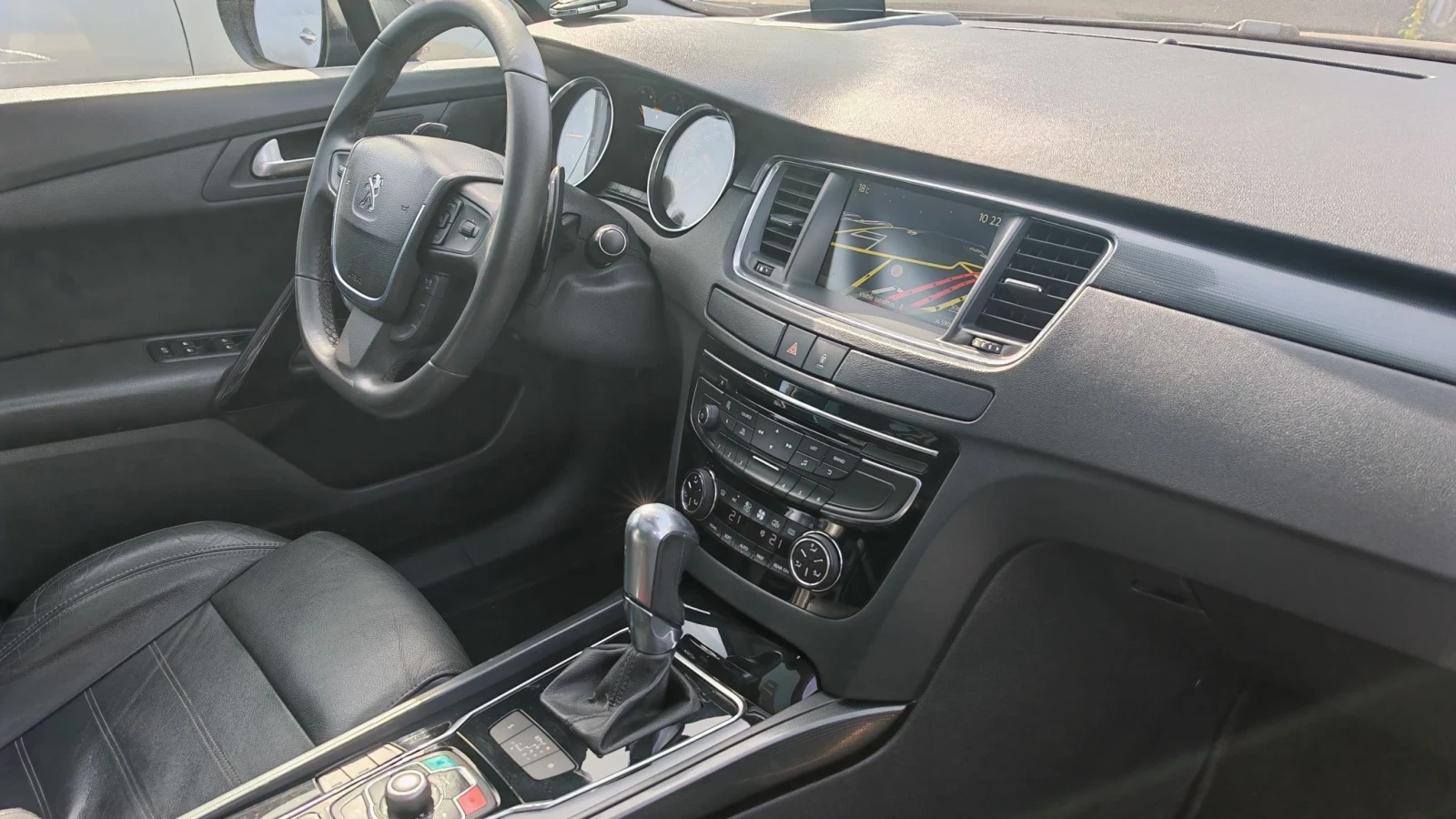Peugeot 508 2.0HDI 163k.-��� ���������, ���� ����  | Mobile.bg � ����������� 17