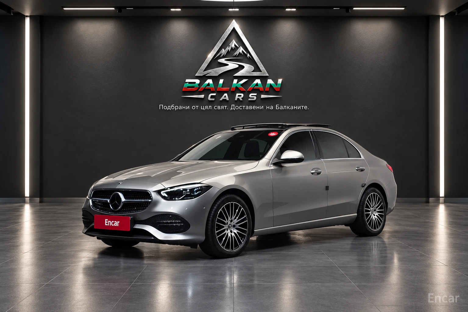 Mercedes-Benz C 200 4Matic Avantgarde* Обдух* ACC* Люк* Камера