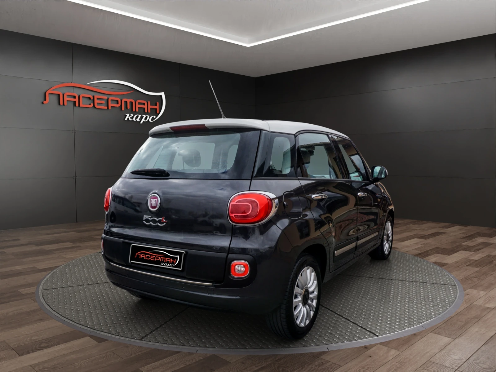 Fiat 500L 1.3MJT POP STAR, снимка 3 - Автомобили и джипове - 56681749