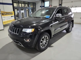 Jeep Grand cherokee OVERLAND* 4X4* КОжа* Подгрев* Памет* Keyless, снимка 1