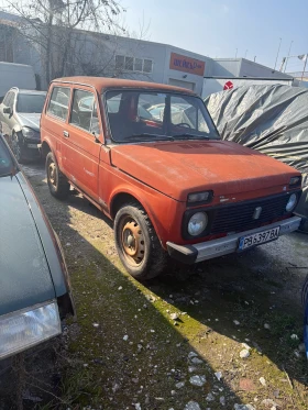 ����� �� �������� �� Lada Niva