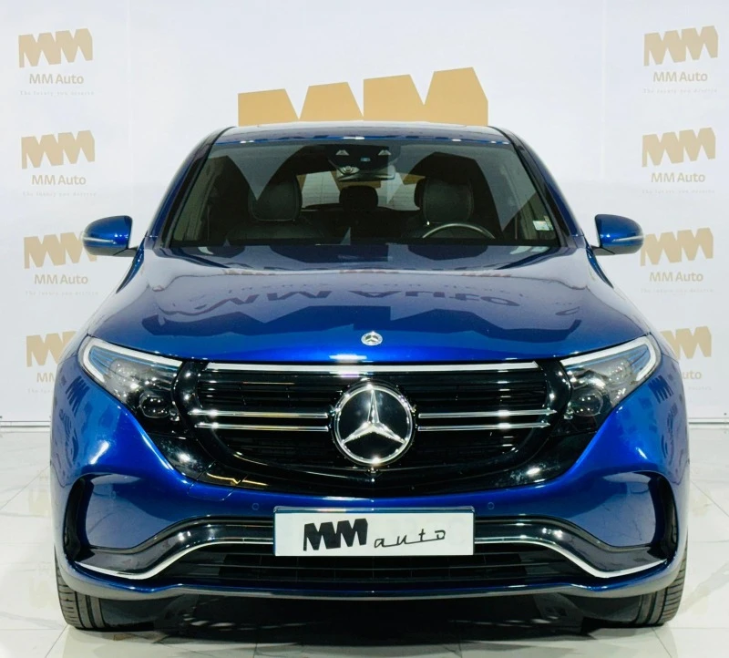 Mercedes-Benz EQC 400 4 matic AMG, снимка 3 - Автомобили и джипове - 42634746