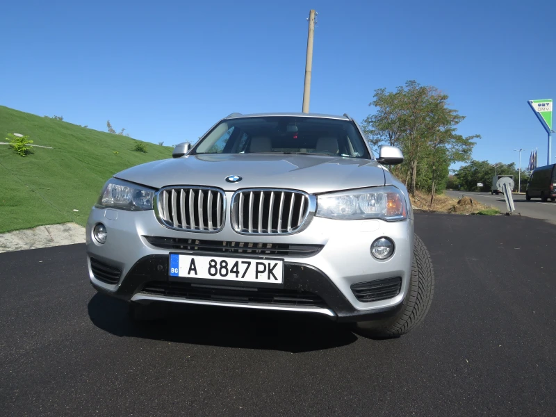 BMW X3, снимка 1 - Автомобили и джипове - 47211074