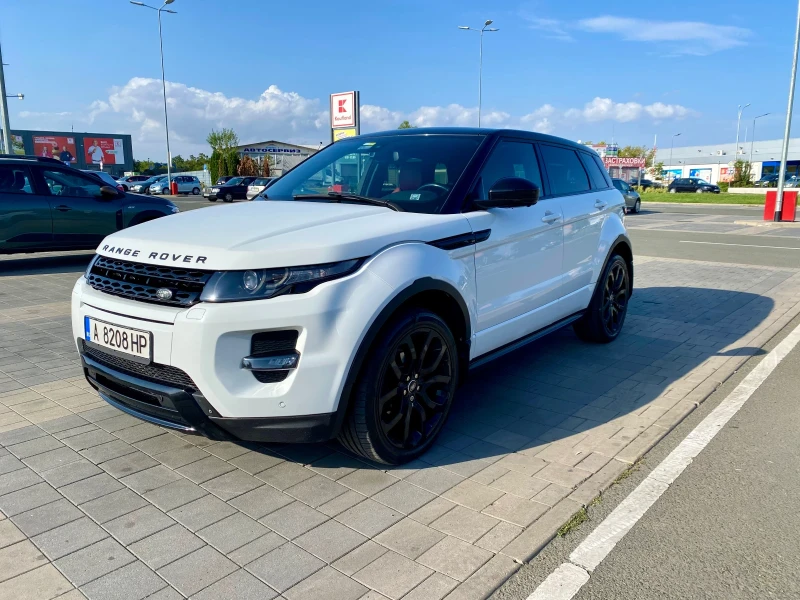 Land Rover Range Rover Evoque 2.0L Dynamik 240hp L4 turbo 9 speed automatic , снимка 1 - Автомобили и джипове - 47153508