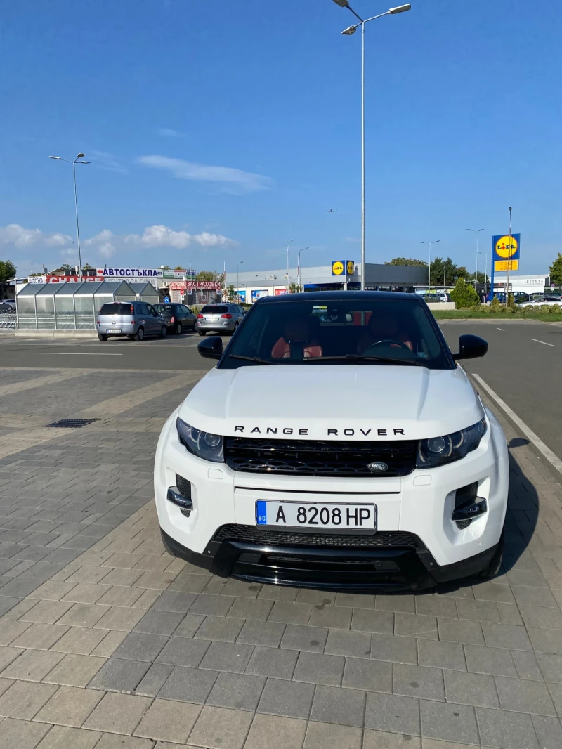 Land Rover Range Rover Evoque 2.0L Dynamik 240hp L4 turbo 9 speed automatic , снимка 7 - Автомобили и джипове - 47153508