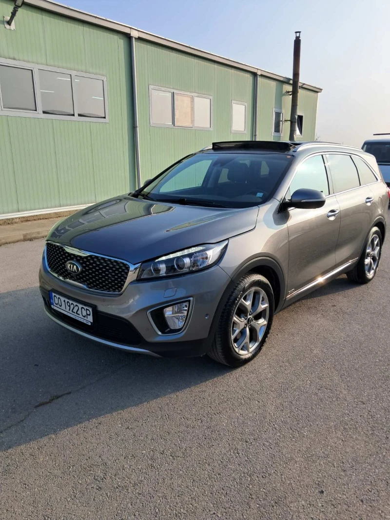 Kia Sorento 2.2CRDI, снимка 1 - Автомобили и джипове - 47793252