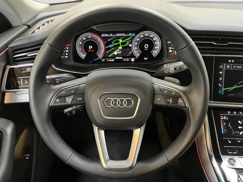 Audi Q8 55 TFSI HEAD UP NAVI 360 CAMERA , снимка 8 - Автомобили и джипове - 49296182