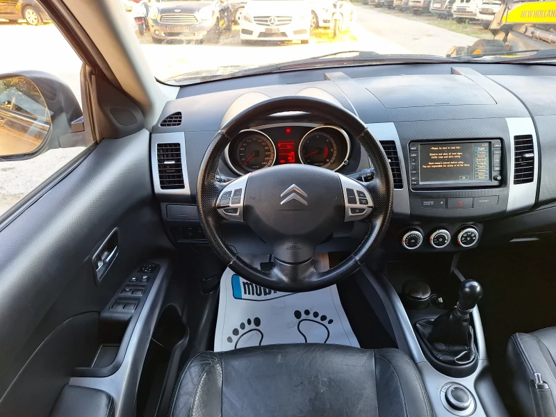 Citroen C-Crosser 2.2HDI/6+ 1м/Navigation/Кожа/Италия!, снимка 8 - Автомобили и джипове - 52801833