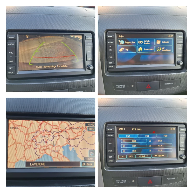 Citroen C-Crosser 2.2HDI/6+ 1м/Navigation/Кожа/Италия!, снимка 12 - Автомобили и джипове - 52801833