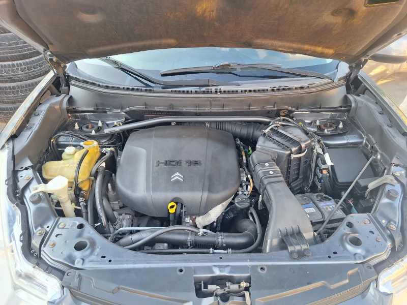 Citroen C-Crosser 2.2HDI/6+ 1м/Navigation/Кожа/Италия!, снимка 17 - Автомобили и джипове - 52801833