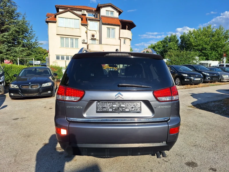 Citroen C-Crosser 2.2HDI/6+ 1м/Navigation/Кожа/Италия!, снимка 7 - Автомобили и джипове - 52801833