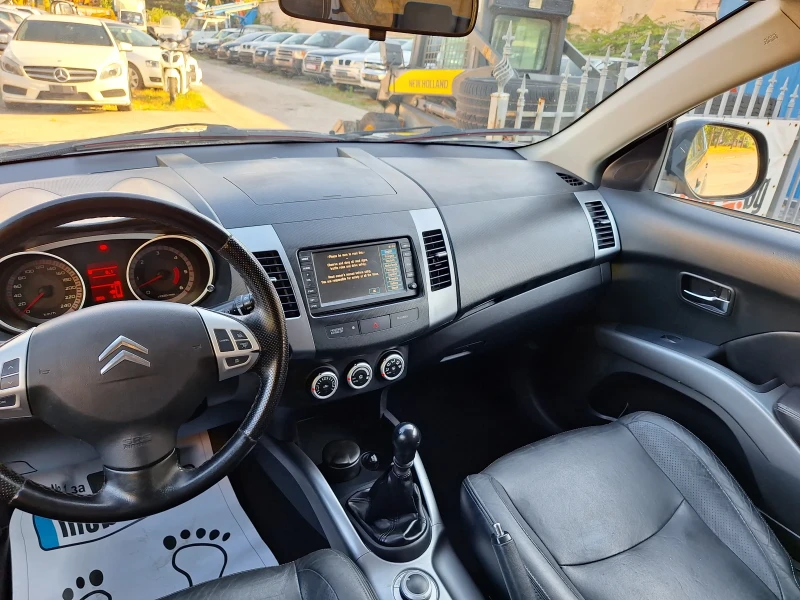 Citroen C-Crosser 2.2HDI/6+ 1м/Navigation/Кожа/Италия!, снимка 9 - Автомобили и джипове - 52801833