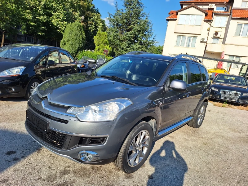 Citroen C-Crosser 2.2HDI/6+ 1м/Navigation/Кожа/Италия!, снимка 3 - Автомобили и джипове - 52801833