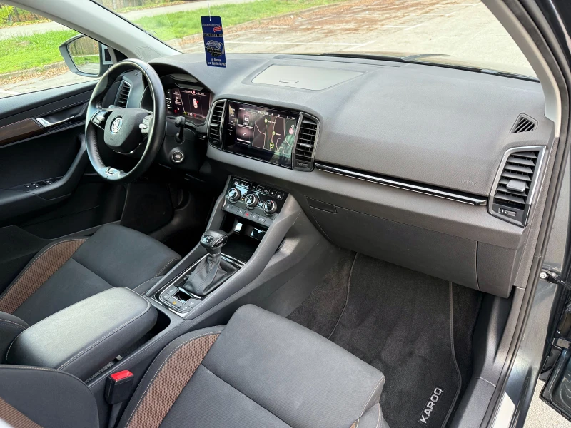 Skoda Karoq 4Х4* SCOUT* DSG* 190К.С* DIST* CAM* FULL, снимка 8 - Автомобили и джипове - 52392990